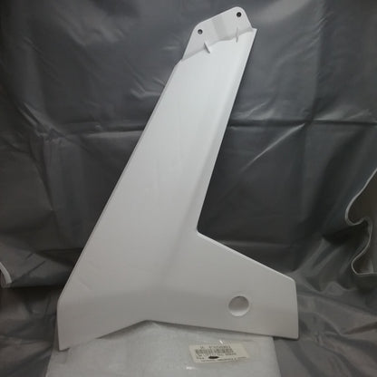 NEW GAS GAS BE920103013 LOWER LEFT RADIATOR COVER WHITE