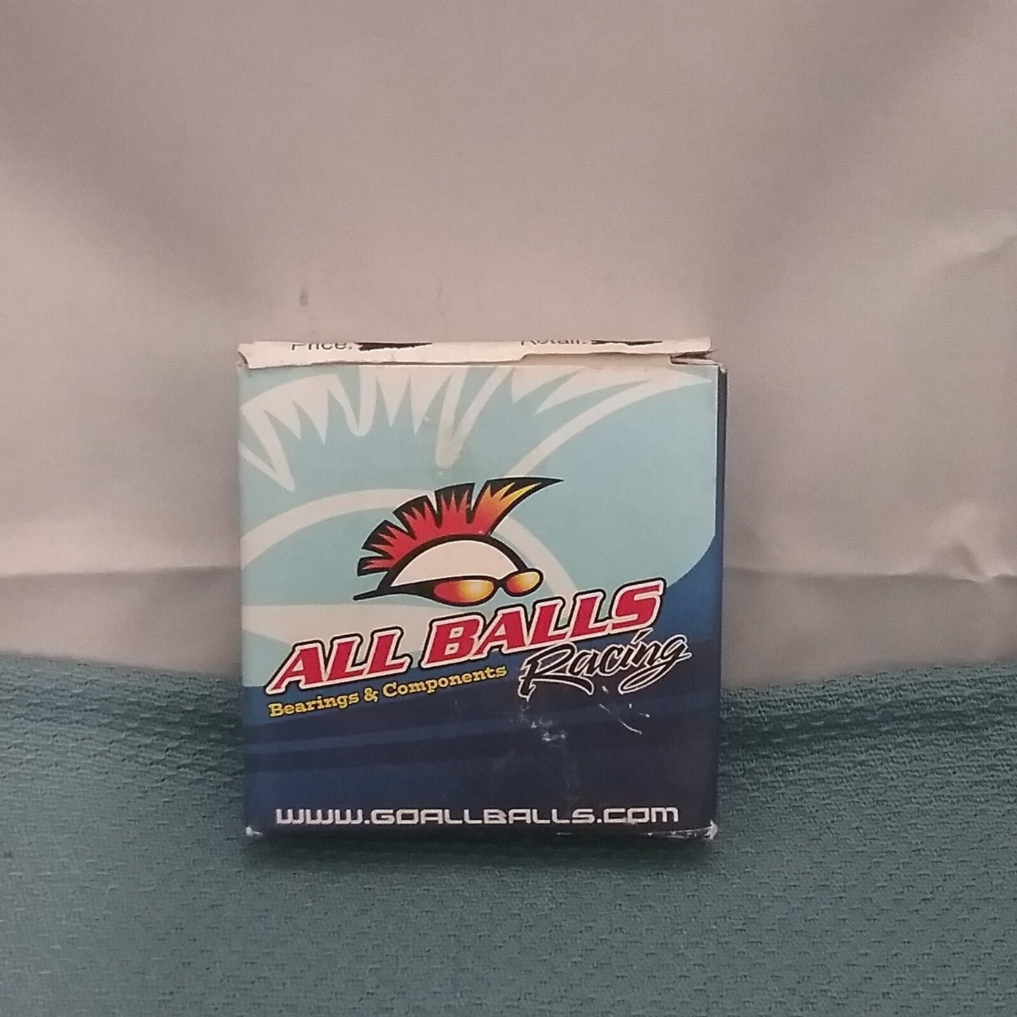 NEW GENUINE ALL BALLS RACING 6007-2RS BALL BEARING 35X62X14