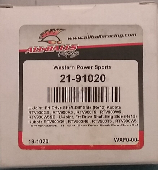 NEW GENUINE ALL BALLS RACING 19-1020 U-JOINT KIT
