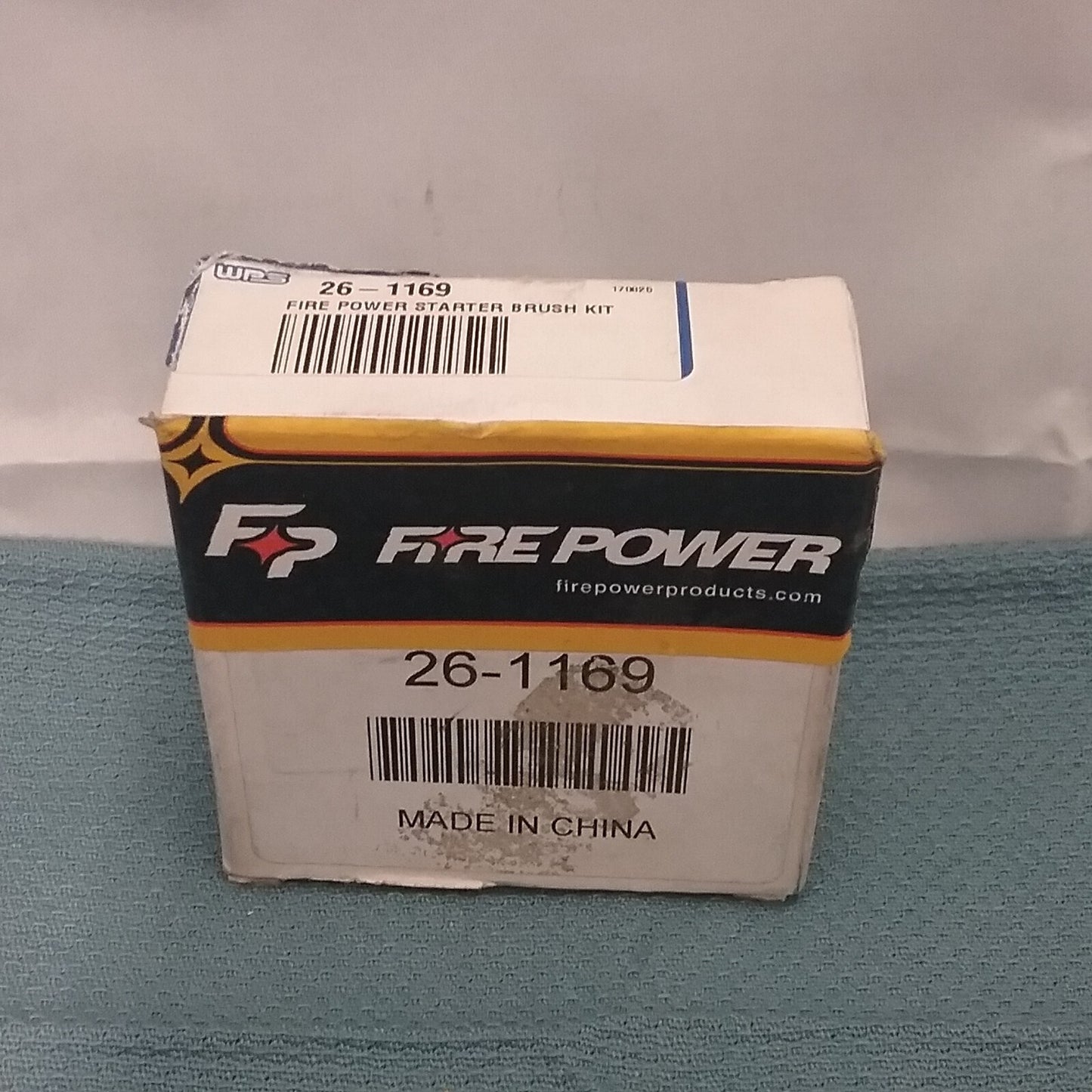 NEW GENUINE FIREPOWER 26-1169 STARTER BRUSH KIT