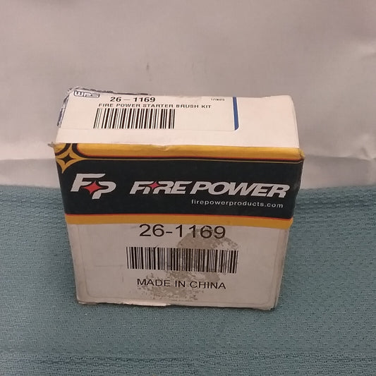 NEW GENUINE FIREPOWER 26-1169 STARTER BRUSH KIT