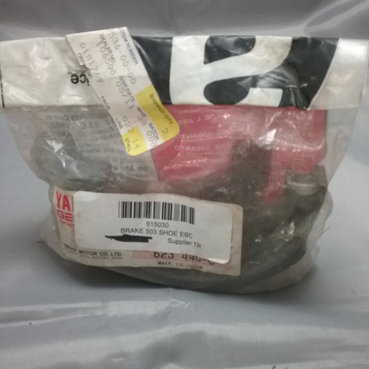 NEW GENUINE YAMAHA 503 MOTORCYCLE BRAKE SHOES