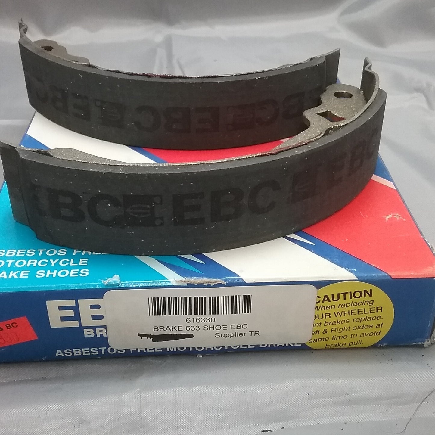 NEW EBC 633 MOTORCYCLE BRAKE SHOES