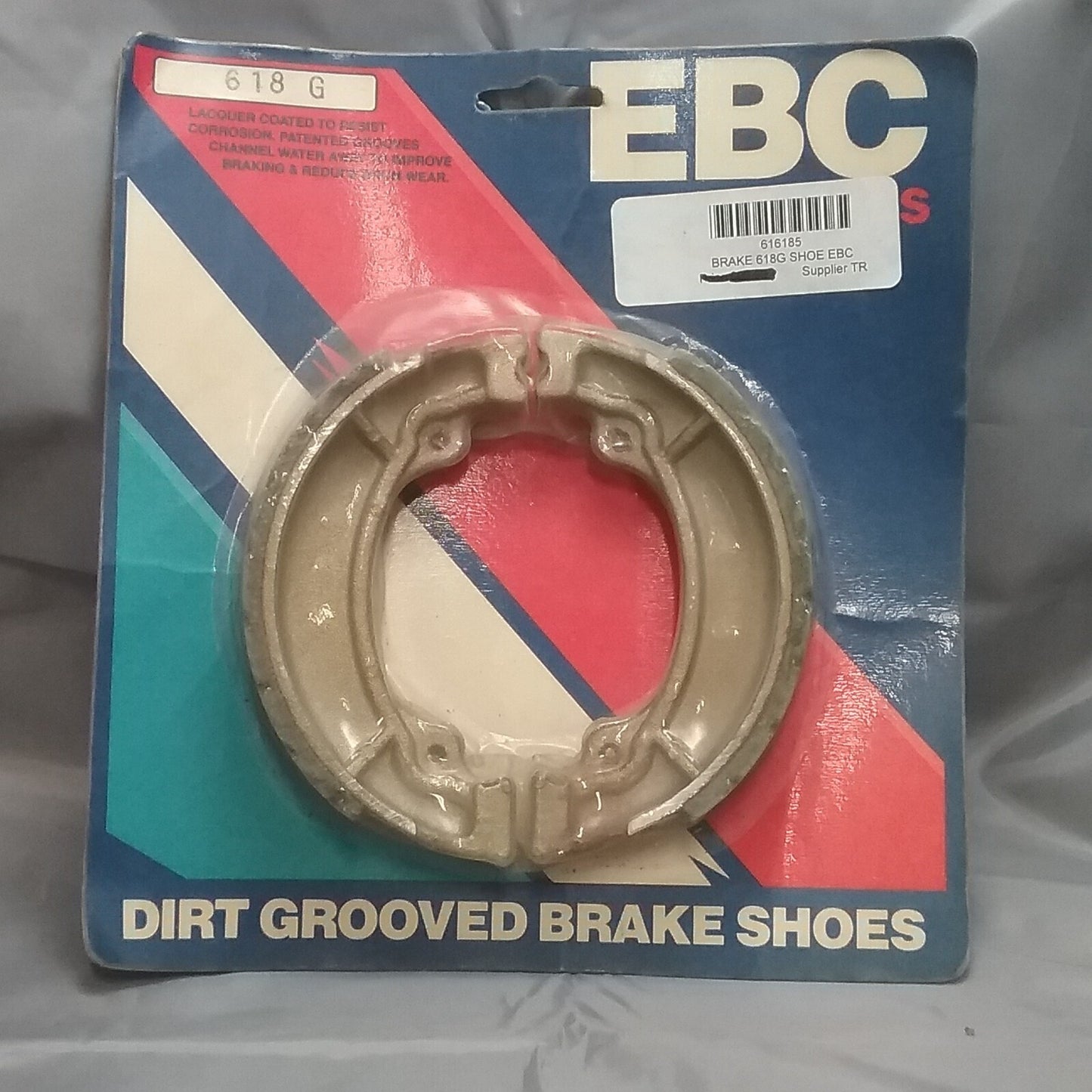 NEW EBC 618G MOTORCYCLE BRAKE SHOES
