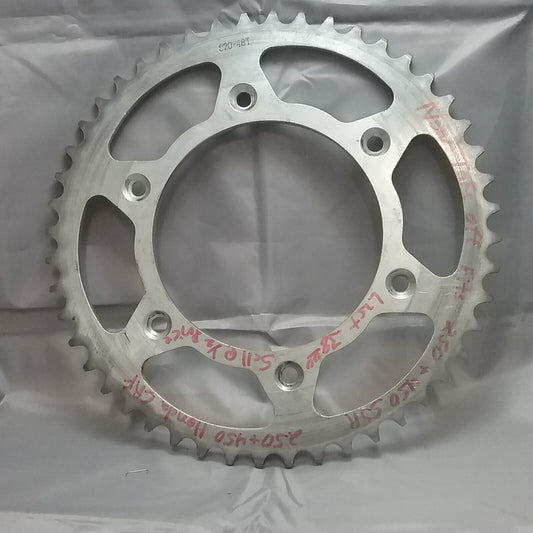 JT SPROCKETS 520-48T STEEL SPROCKET