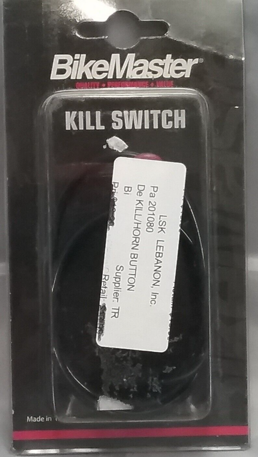 NEW BIKEMASTER 201080 KILL/HORN BUTTON