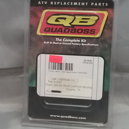 NEW QUADBOSS 414047 REAR CARRIER BEARING