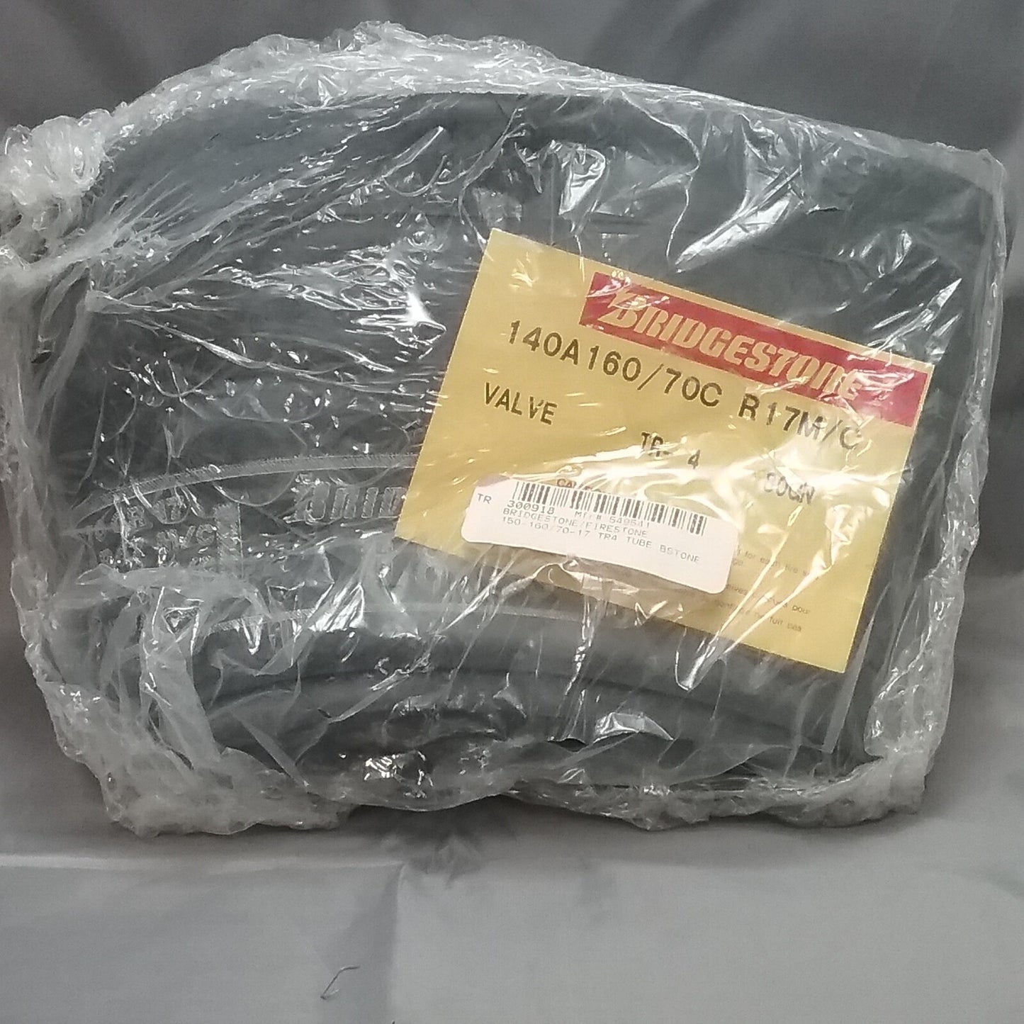 NEW BRIDGESTONE 549541 MOTORCYLE TUBE 150-160/70-17 TR4