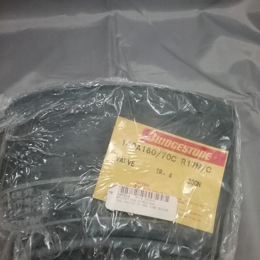 NEW BRIDGESTONE 549541 MOTORCYLE TUBE 150-160/70-17 TR4