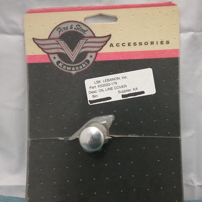 NEW GENUINE KAWASAKI K53020-179 OIL LINE BANJO COVER