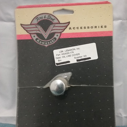NEW GENUINE KAWASAKI K53020-179 OIL LINE BANJO COVER