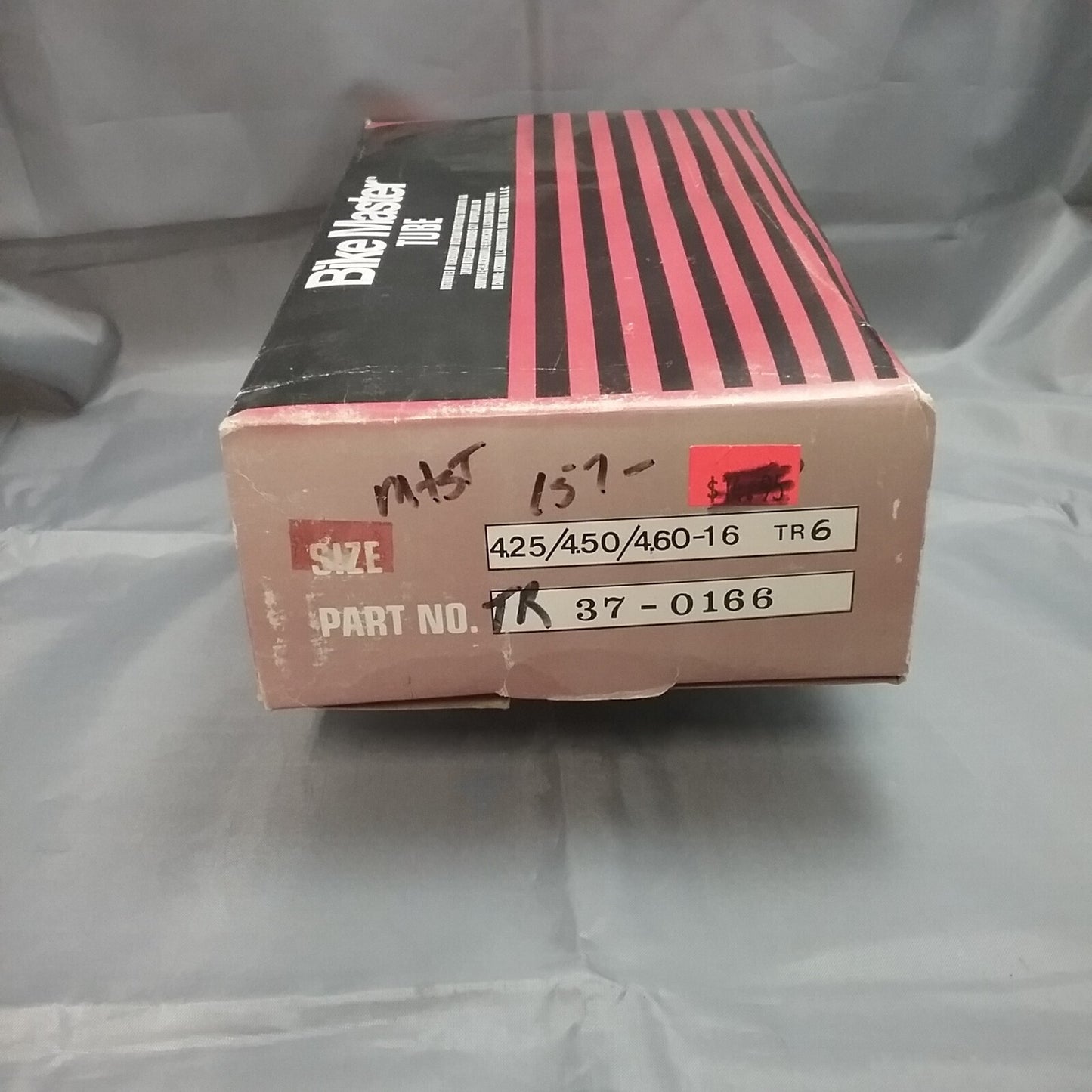NEW BIKEMASTER 37-0166 MOTORCYCLE INNER TUBE 4.25/4.50/4.60-16 TR6