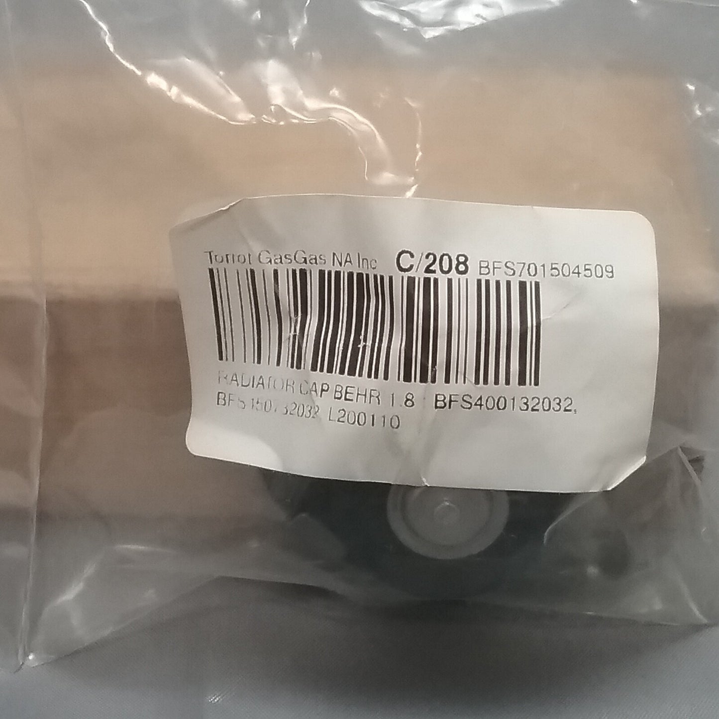 NEW GAS GAS BFS400132032 RADIATOR CAP BEHR 1.8