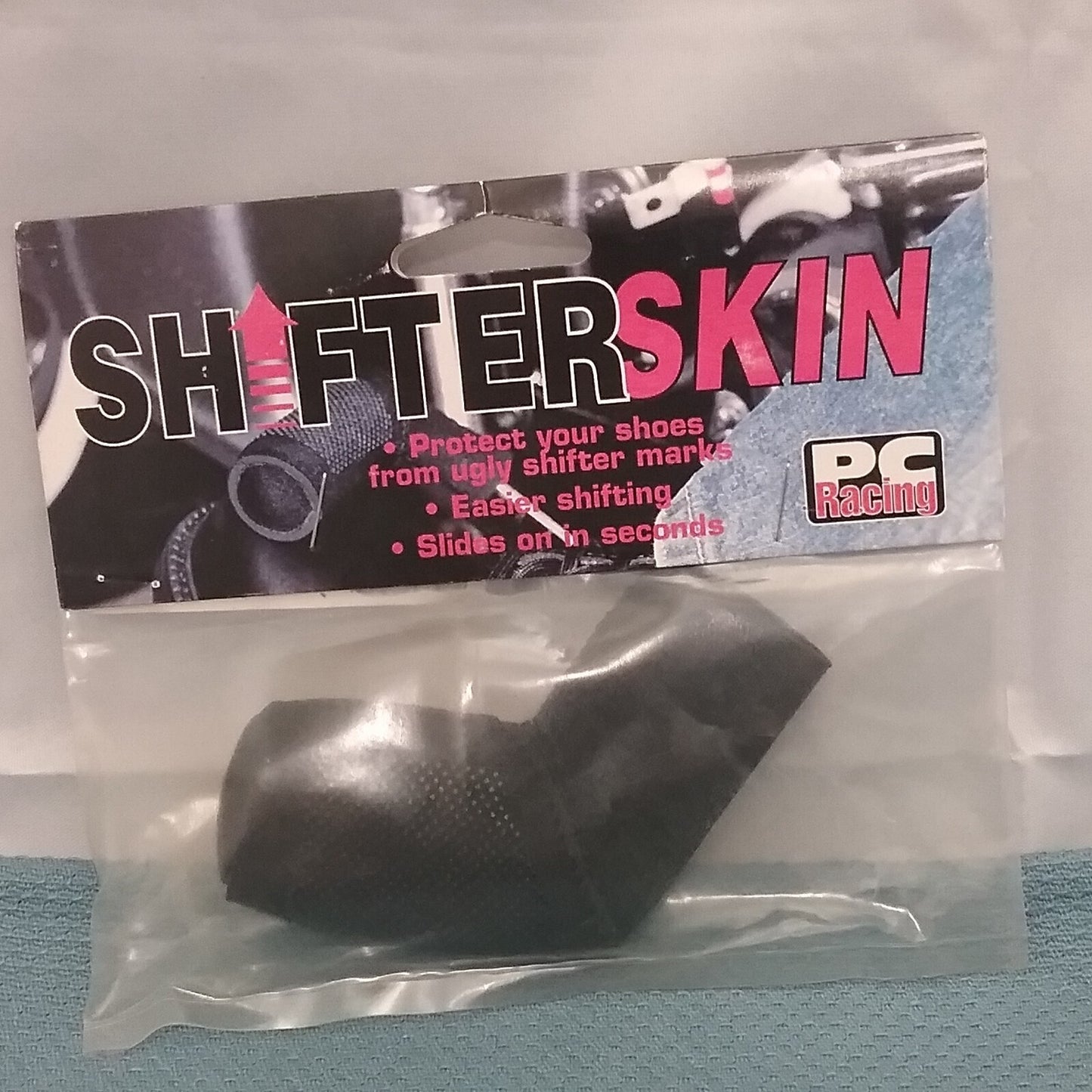 NEW GENUINE PC RACING 030102 SHIFTER SKIN BLACK