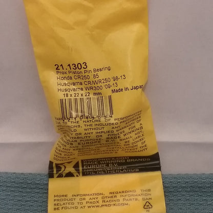 NEW GENUINE PRO-X 21.1303 WRIST PIN BEARING