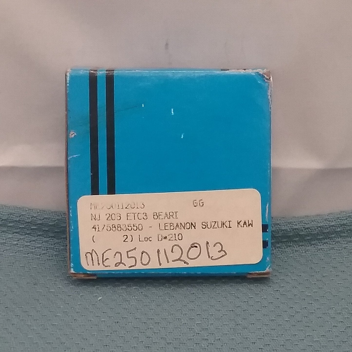 NEW NSK NJ206EMC3 Cylindrical Roller Bearing - 30x62x16mm