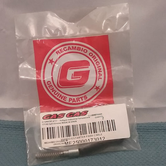 NEW GENUINE GAS GAS ME25000173012 CARBURETOR FLOODER KNOB
