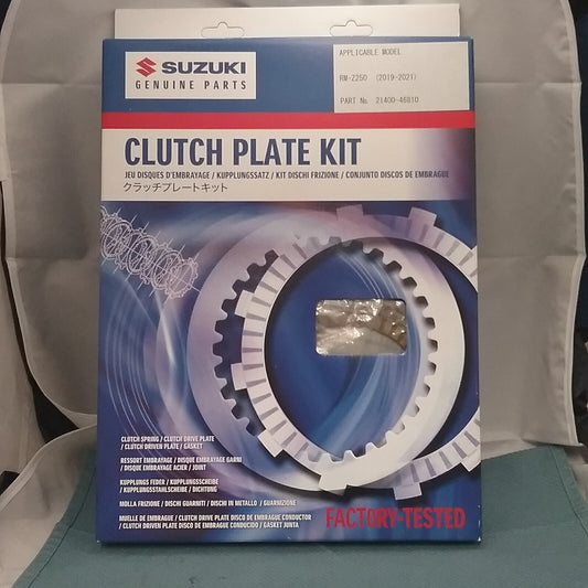 NEW GENUINE SUZUKI 21400-46810 CLUTCH PLATE KIT 2019-2021