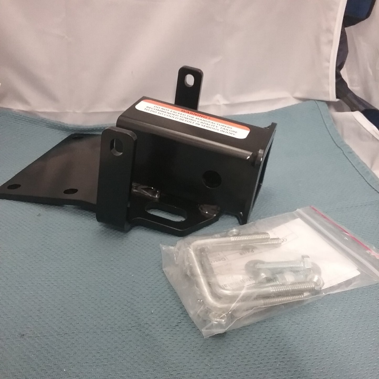 NEW GENUINE QUADBOSS 568193 REAR RECEIVER HITCH 1269QB