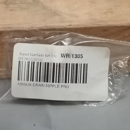 NEW GAS GAS BT280228032 AIRBOX DRAIN NIPPLE PRO