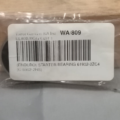 NEW GAS GAS EE80070GGCBR1 BALL BEARING 61902-2Z C4