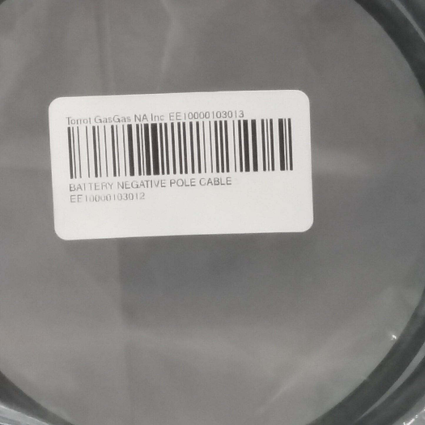 NEW GASGAS EE10000103013 NEGATIVE BATTERY CABLE EC