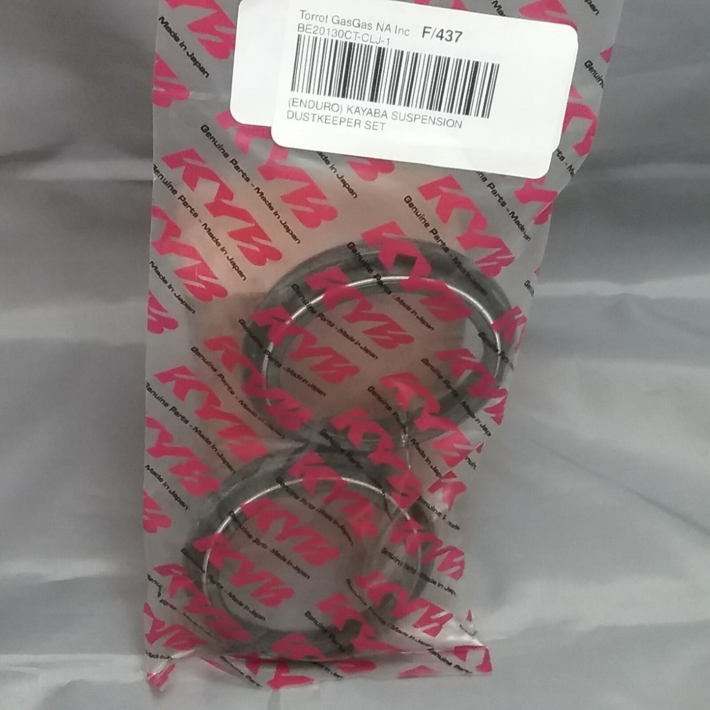 NEW GASGAS BE20130CT-CLJ-1 DUSTKEEPER SET ENDURO KAYABA SUSPENSION