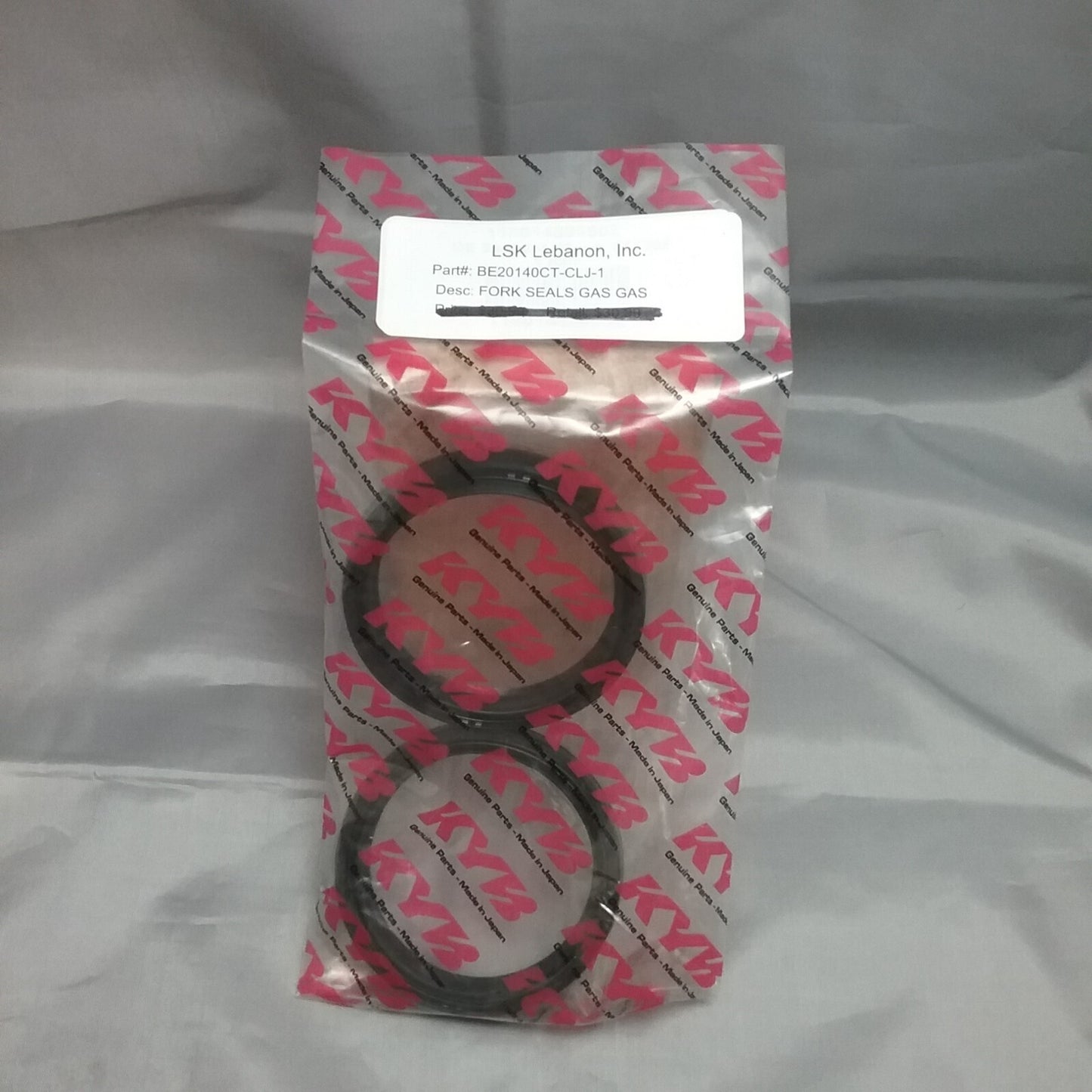 NEW GASGAS BE20140CT-CLJ-1 FORK SEALS
