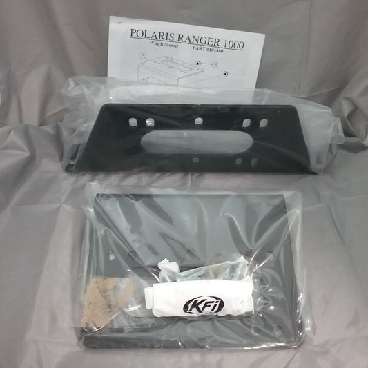 NEW KFI 101480 Winch Mount Kit Polaris Ranger XP 1000 2018-2022
