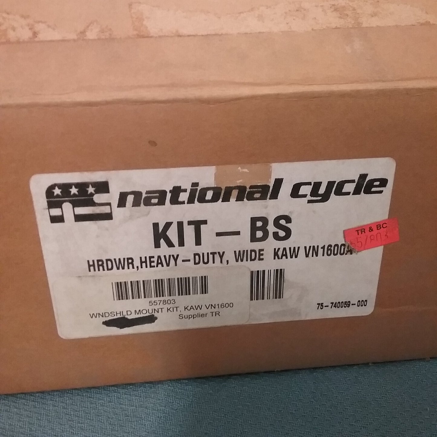 NEW GENUINE NATIONAL CYCLE 557803 B Series Mount Kit for Tapered Forks