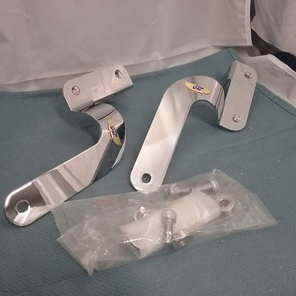 NEW GENUINE NATIONAL CYCLE 553139 B Series Mount Kit for Tapered Forks - BK
