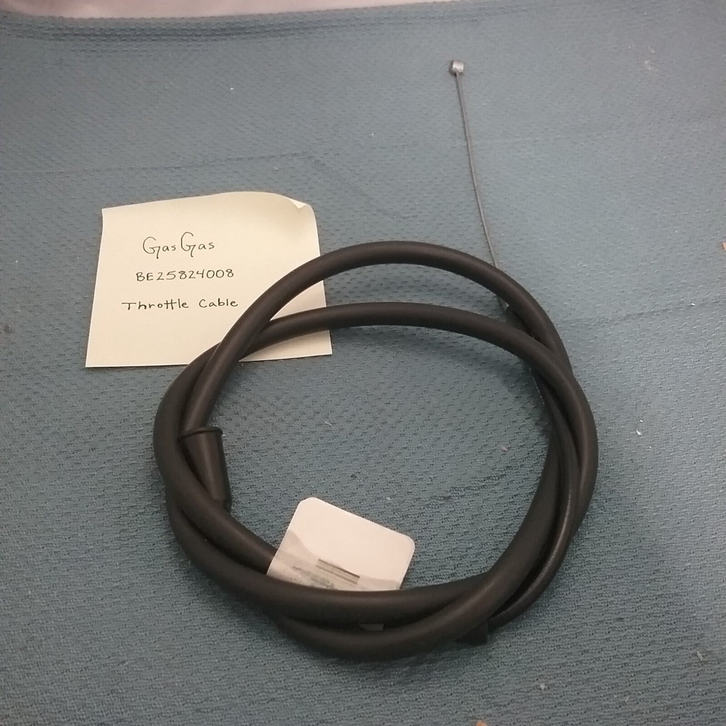 NEW GASGAS BE25824008 ENDURO THROTTLE CABLE 2001-2017
