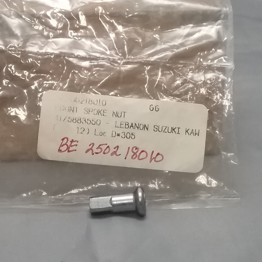 NEW GASGAS BE250218010 FRONT SPOKE NUT
