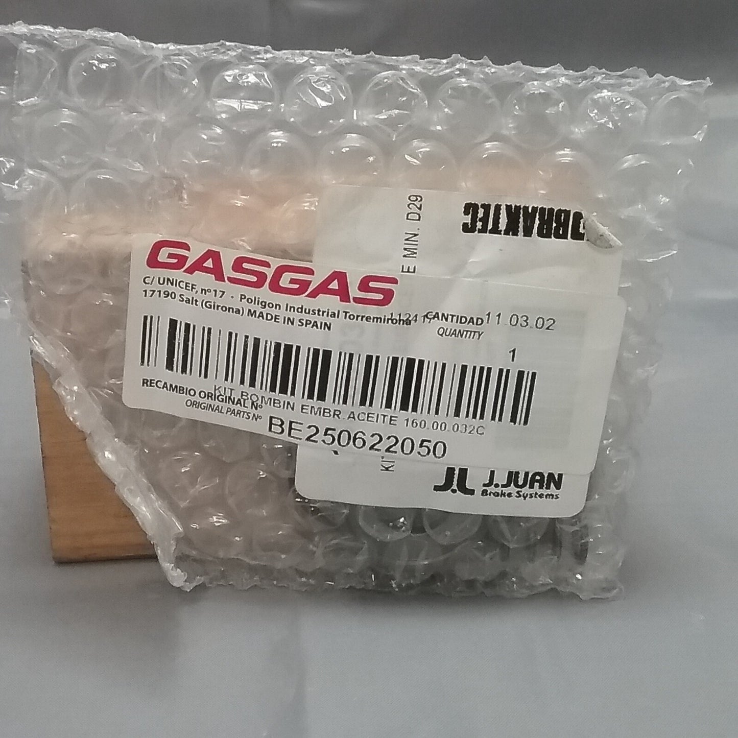 NEW GASGAS BE250622050 REPAIR CLUTCH KIT OIL EC