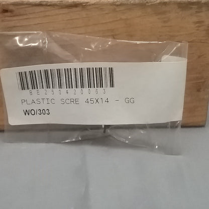 NEW GASGAS BE250420063 PLASTIC SCREW 45X14