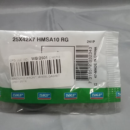 NEW SKF C160710 FRONT WHEEL GASKET