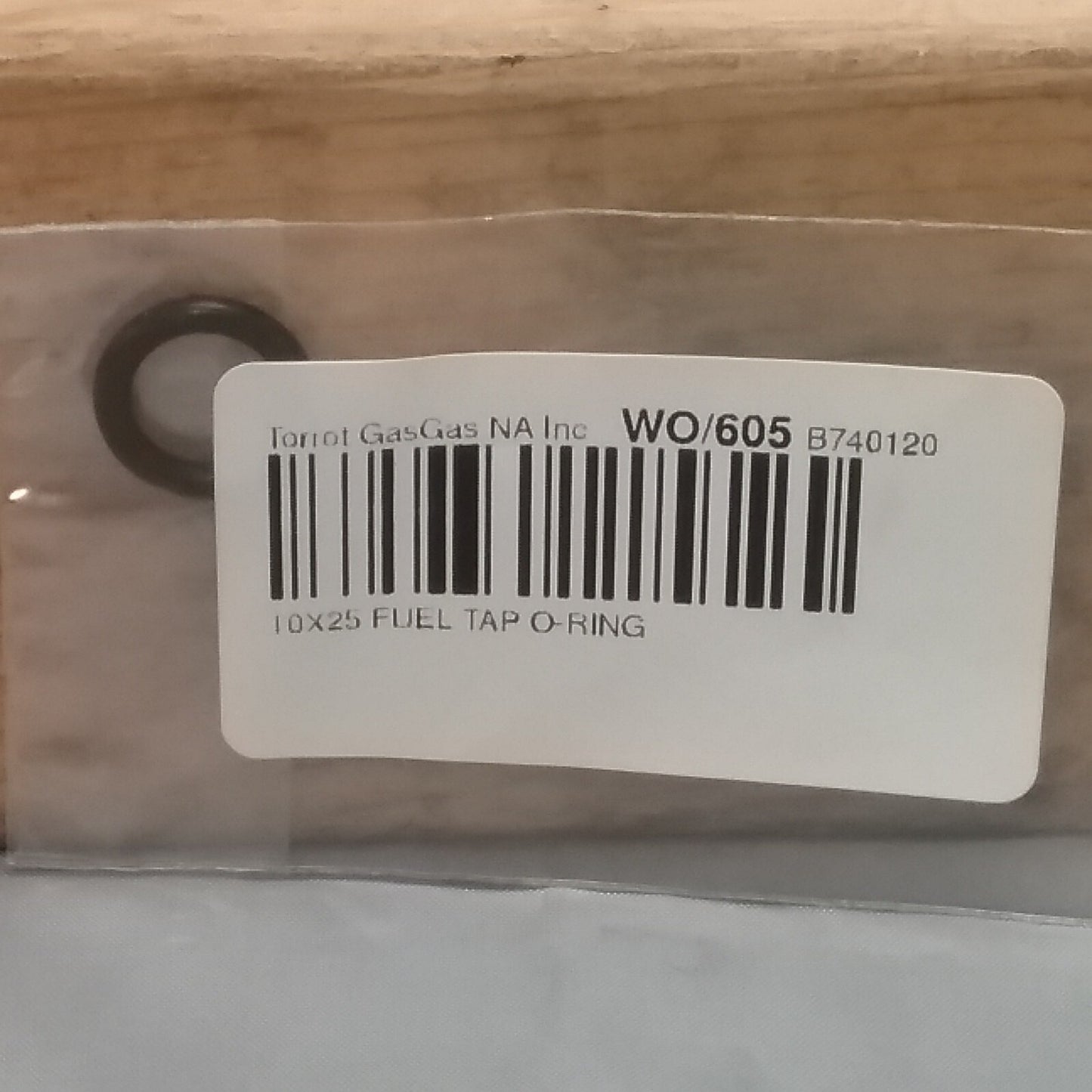 NEW GASGAS B7410120 10X25 FUEL TAP O-RING