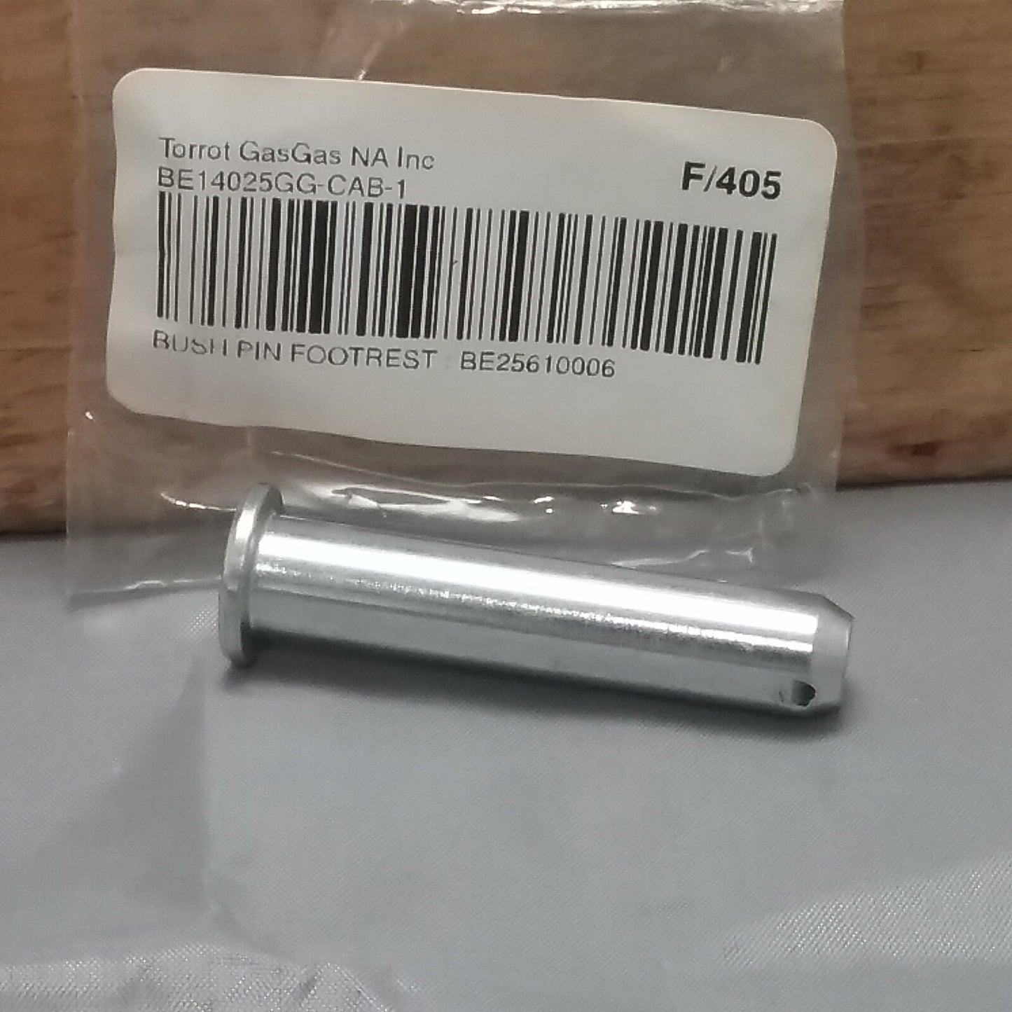 NEW GASGAS BE14025GG-CAB-1 FOOTREST BUSHING
