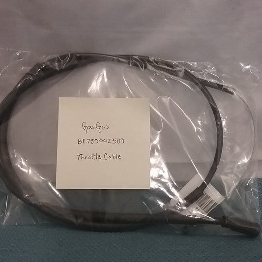 NEW GASGAS BE785002509 THROTTLE CABLE 2001-2017 EC/XC 200/250/300