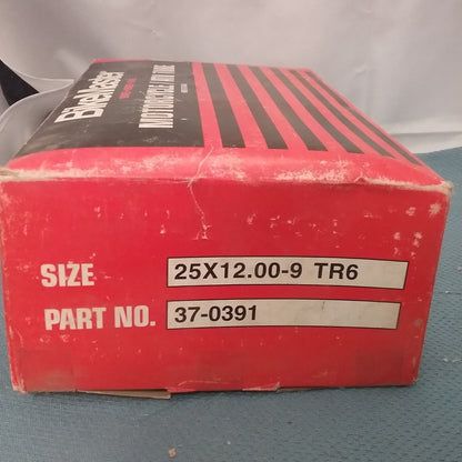 NEW GENUINE BIKE MASTER 37-0391 MOTORCYCLE/ATV TUBE 25X12X9 TR6