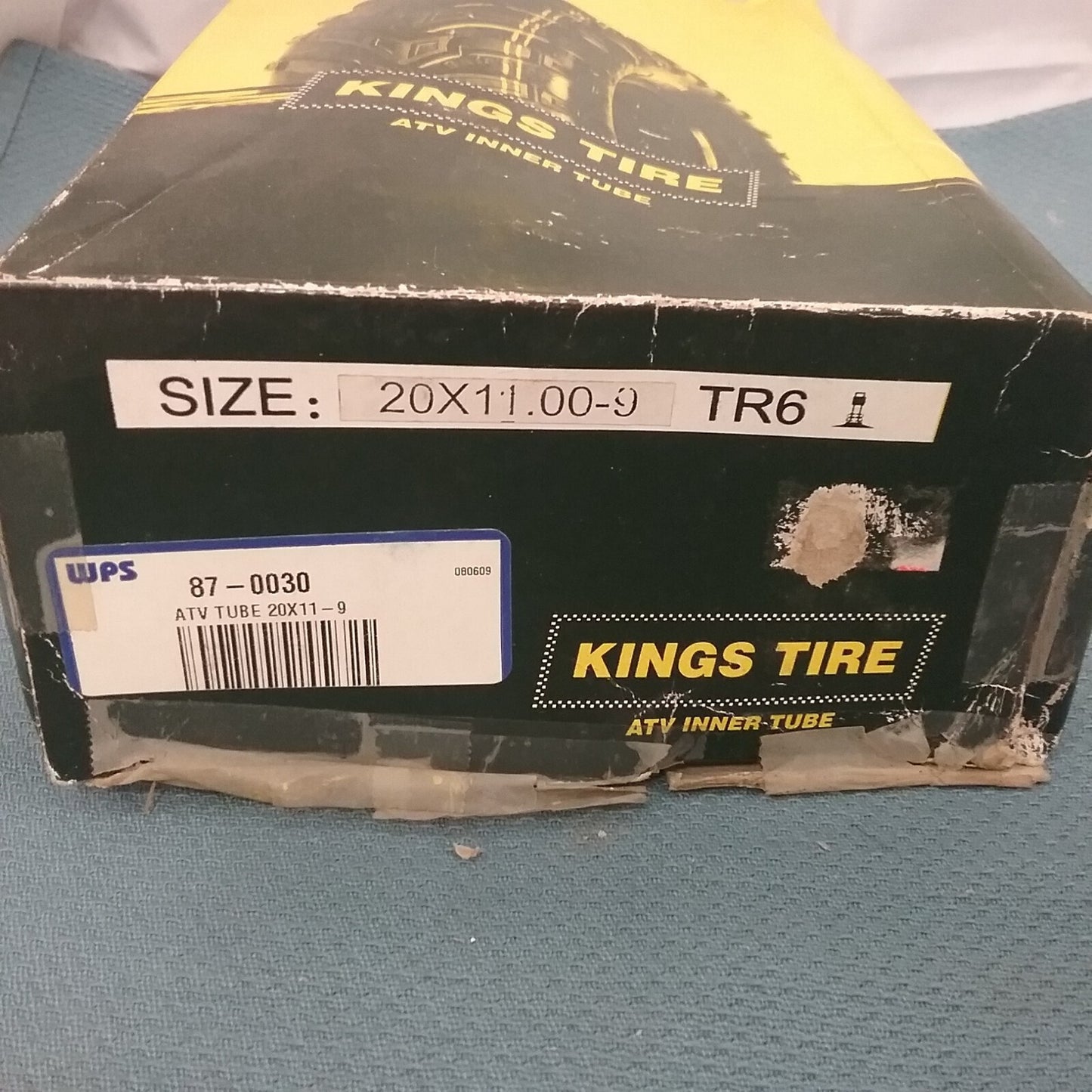 NEW GENUINE KINGS TIRE 87-0030 ATV Tube 20X11-9