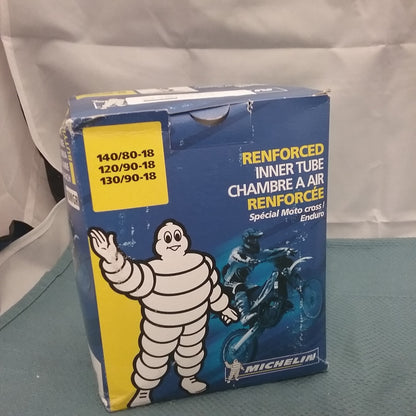 NEW GENUINE MICHELIN 80527 Tire Tube, Heavy-Duty Off-Road Tire, 4.00-18 TR-4