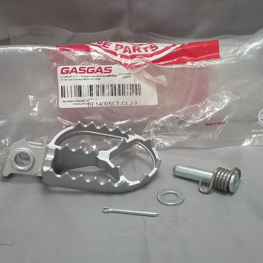 NEW GASGAS BE14005CT-CLJ-1 REPLACEMENT FOOTPEG KIT