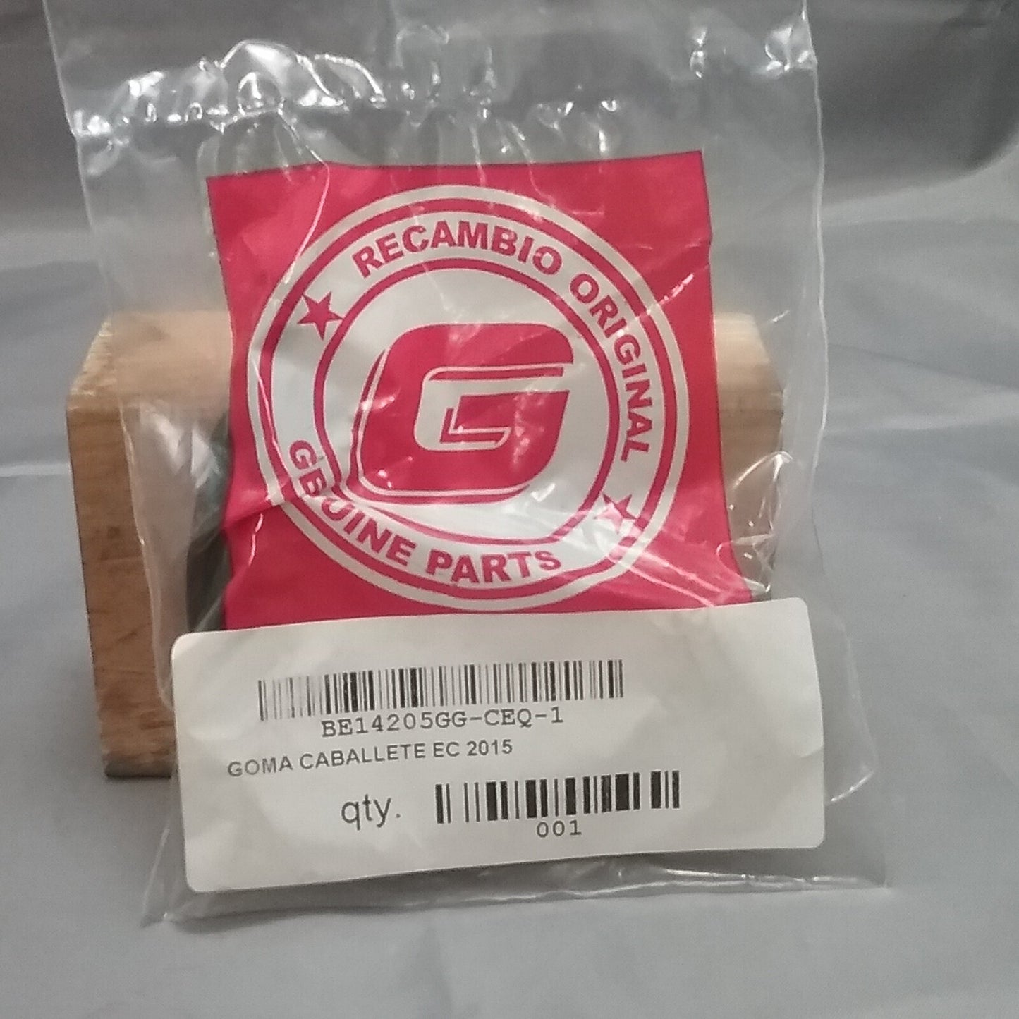 NEW GASGAS BE14205GG-CEQ-1 KICK STAND RUBBER STRAP