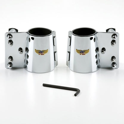NEW GENUINE NATIONAL CYCLE 553176 KIT-JG WINDSHEILD HARDWARE KIT, TAPERED FORKS