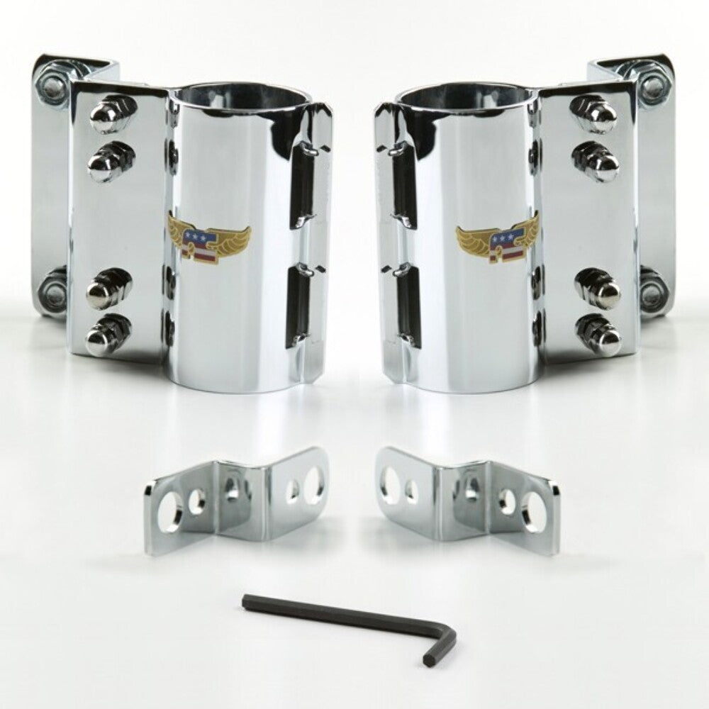 NEW GENUINE NATIONAL CYCLE 553114 KIT-CJK WINDSHEILD HARDWARE KIT