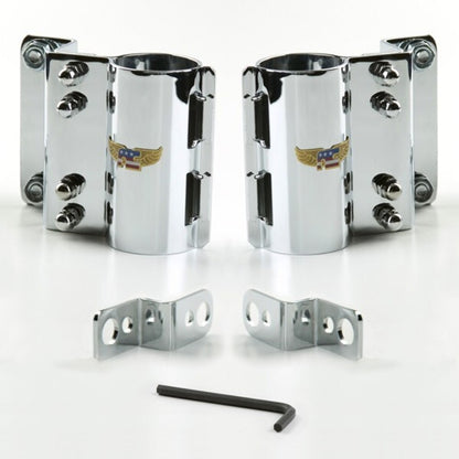 NEW GENUINE NATIONAL CYCLE 553114 KIT-CJK WINDSHEILD HARDWARE KIT