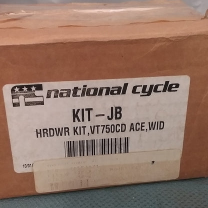 NEW GENUINE NATIONAL CYCLE 553171 KIT-JB WINDSHEILD HARDWARE KIT
