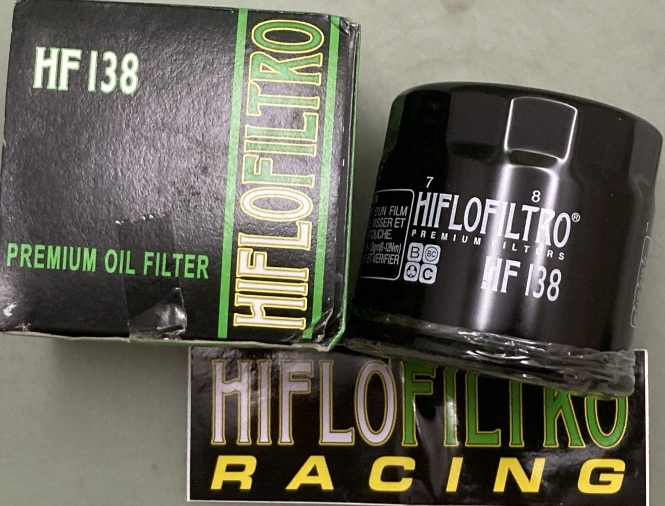 NEW HIFLO HF138 OIL FILTER