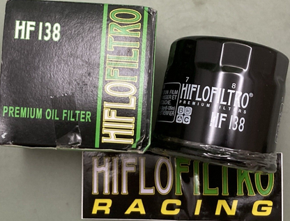 NEW HIFLO HF138 OIL FILTER
